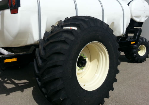 Bandit Liquid Fertilizer Wagon Tires
