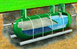 ZCL Underground Fiberglass Sewage Tanks