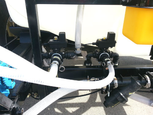 Bandit Liquid Fertilizer Wagon Bypass System