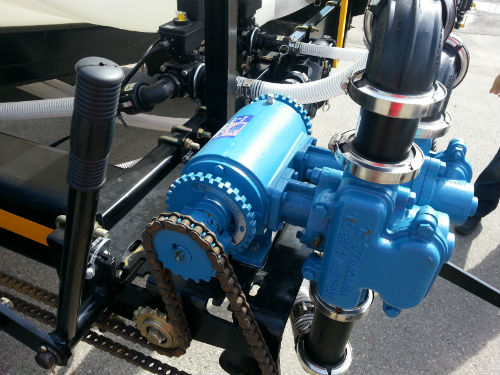 Bandit Liquid Fertilizer Wagon Pump