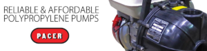 Pacer Polypropylene Pumps