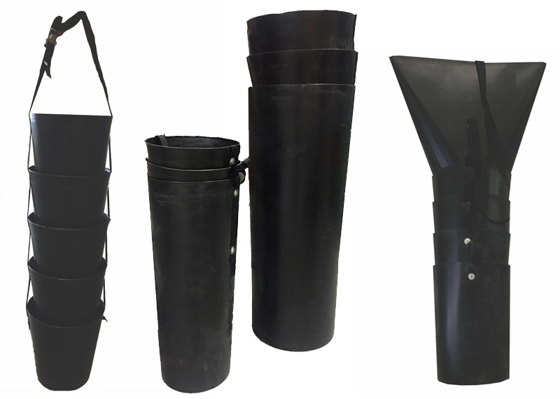 Auger Downspouts