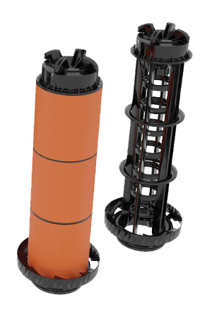 Miller Leama Helix Disc Filter